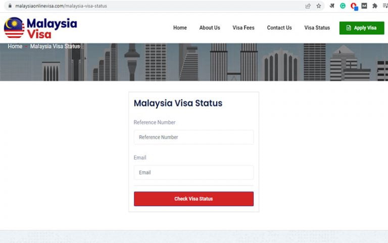 Malaysia Visa Check Online Check Your Visa Status Now   Status 2 768x480 